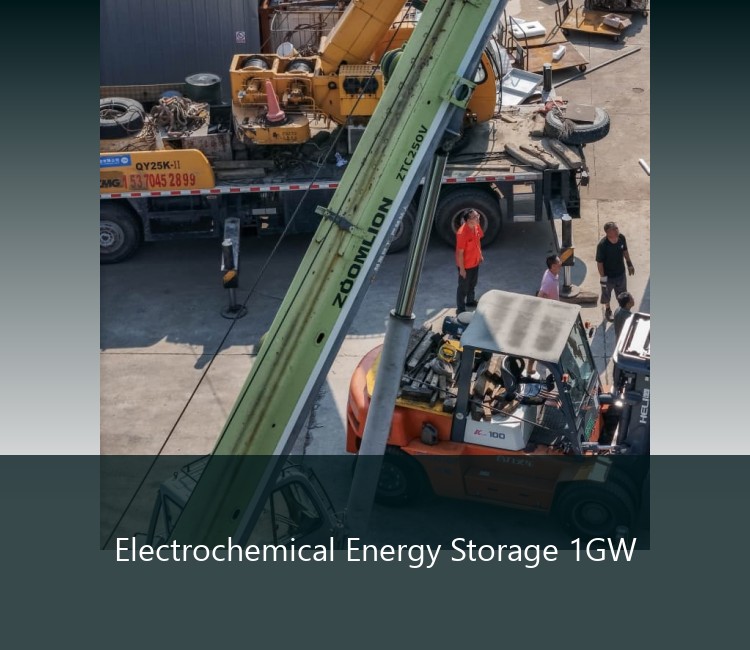 Electrochemical Energy Storage 1GW