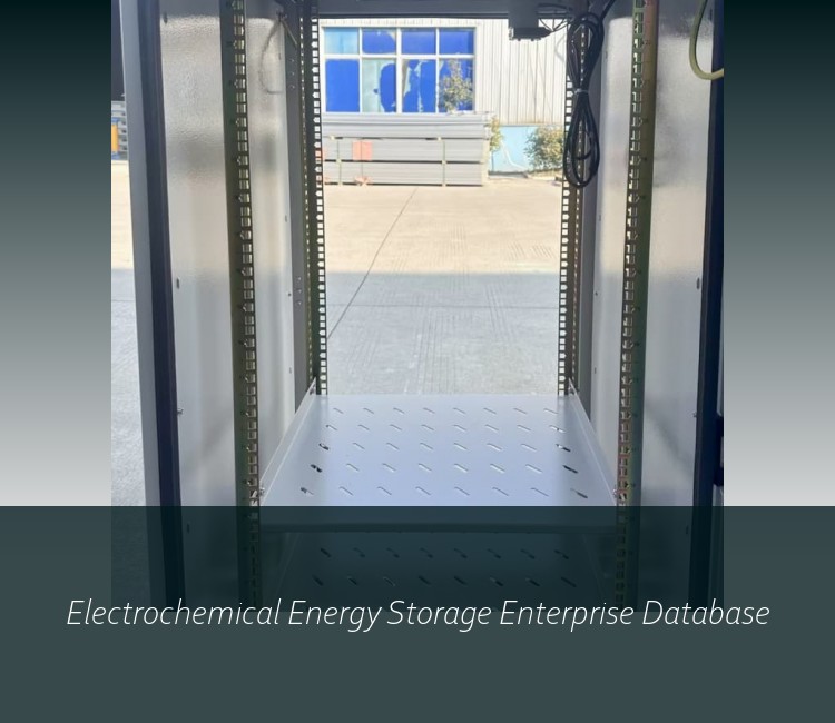 Electrochemical Energy Storage Enterprise Database