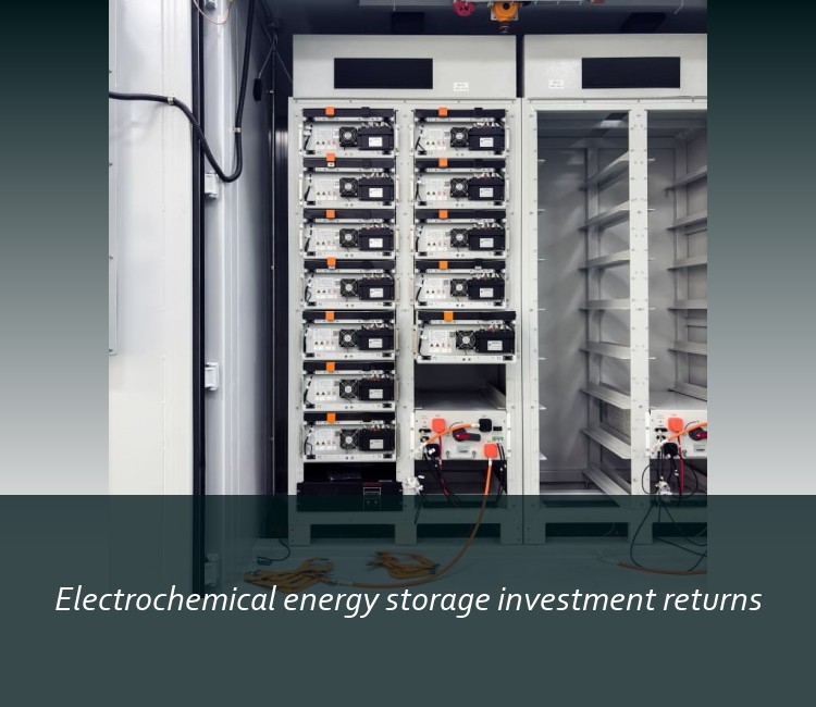 Electrochemical energy storage investment returns