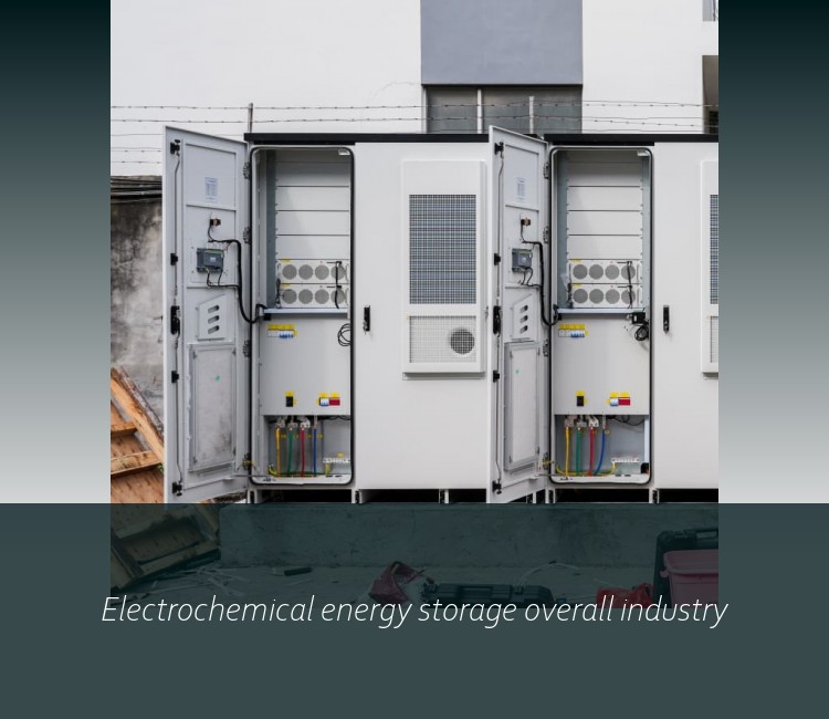 Electrochemical energy storage overall industry
