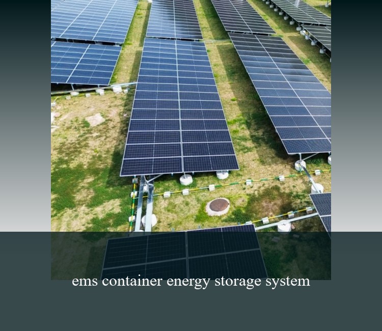 ems container energy storage system