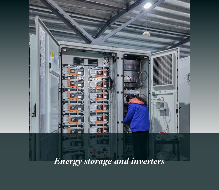 Energy storage and inverters