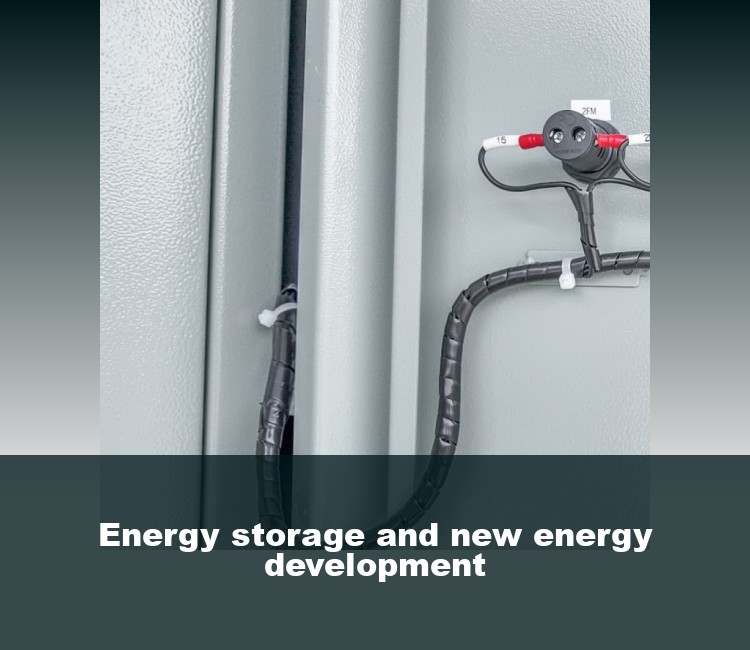 Energy storage and new energy development