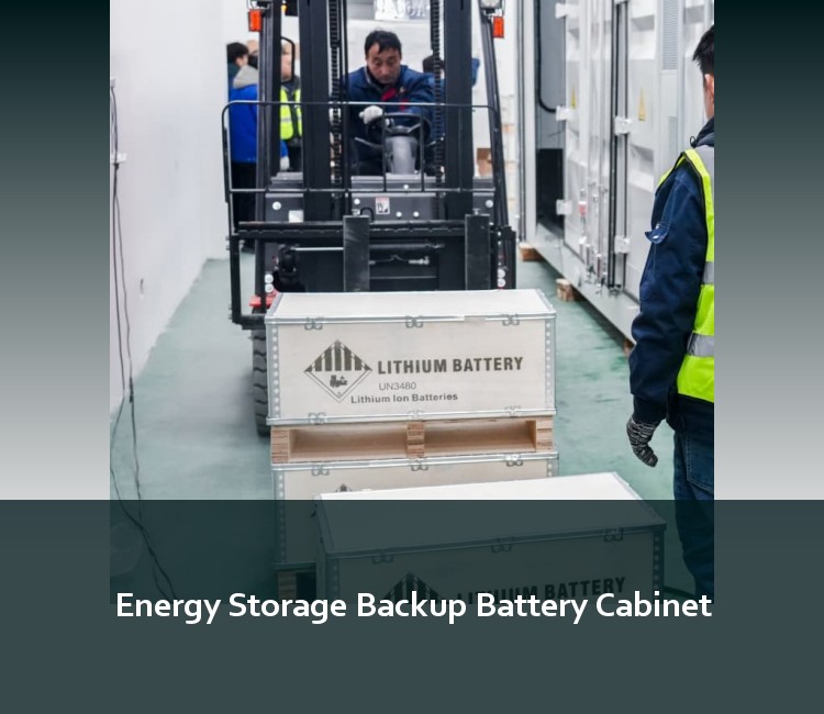 Energy Storage Backup Battery Cabinet