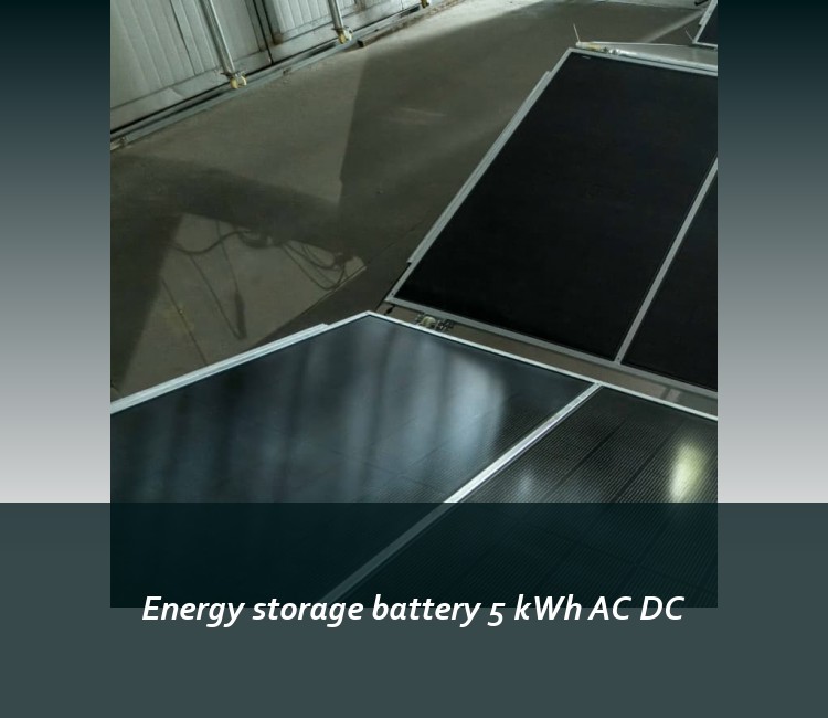 Energy storage battery 5 kWh AC DC