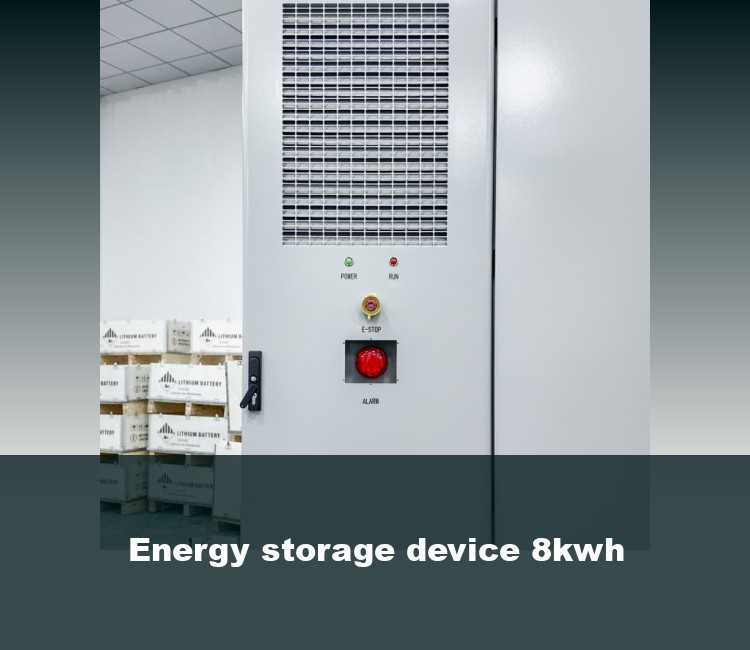 Energy storage device 8kwh