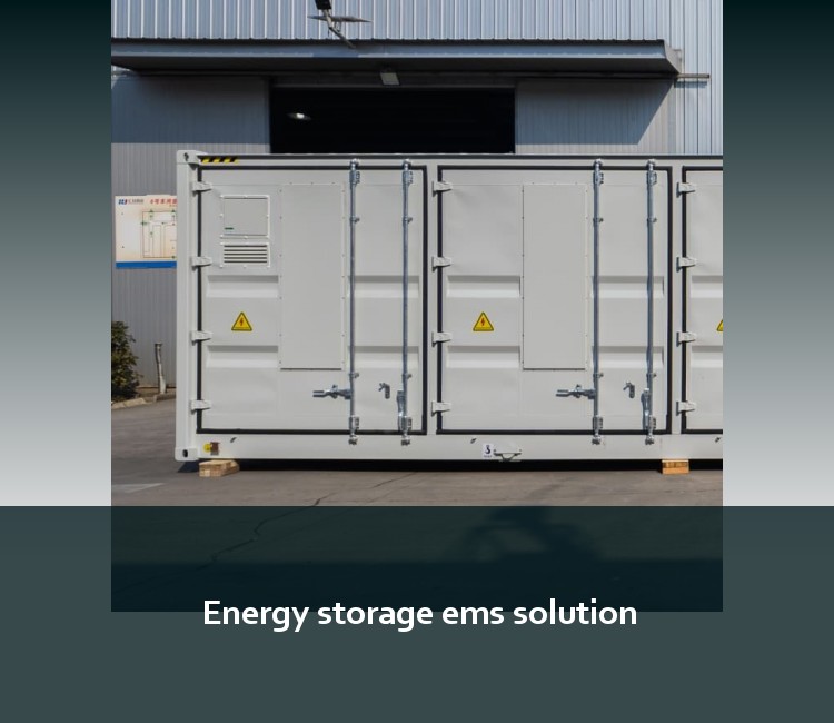 Energy storage ems solution