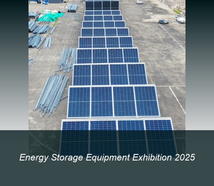 Energy Storage Equipment Exhibition 2025