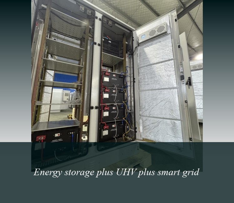 Energy storage plus UHV plus smart grid