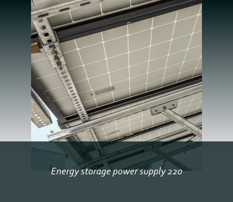 Energy storage power supply 220