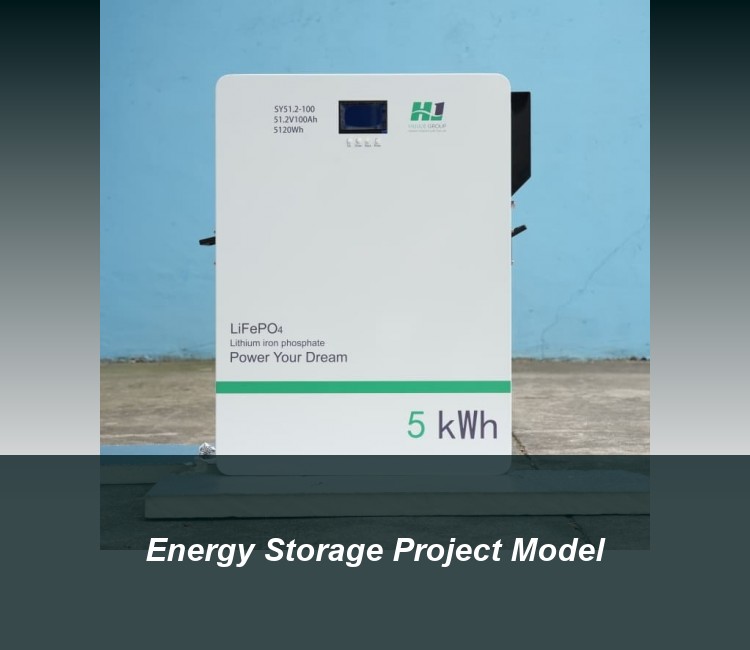 Energy Storage Project Model