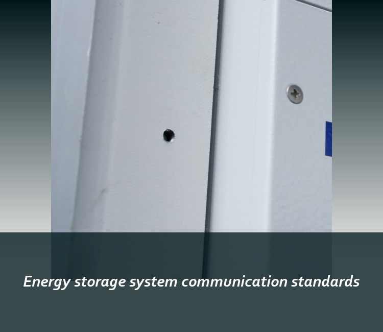 Energy storage system communication standards