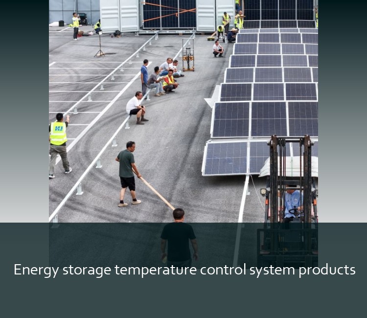 Energy storage temperature control system products