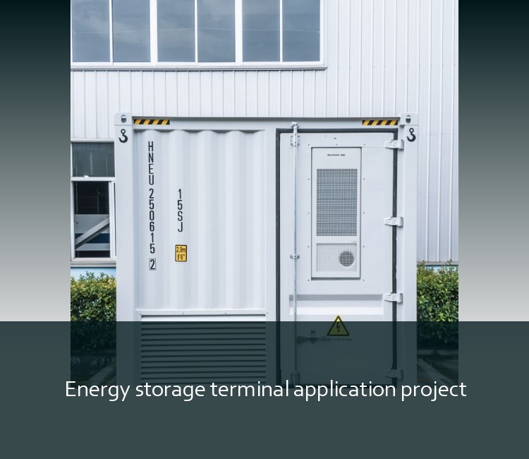 Energy storage terminal application project