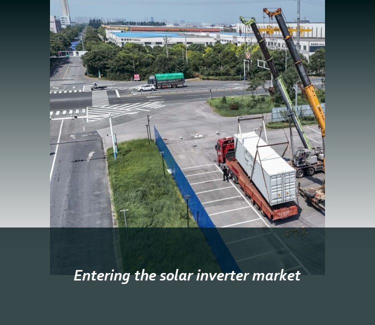 Entering the solar inverter market