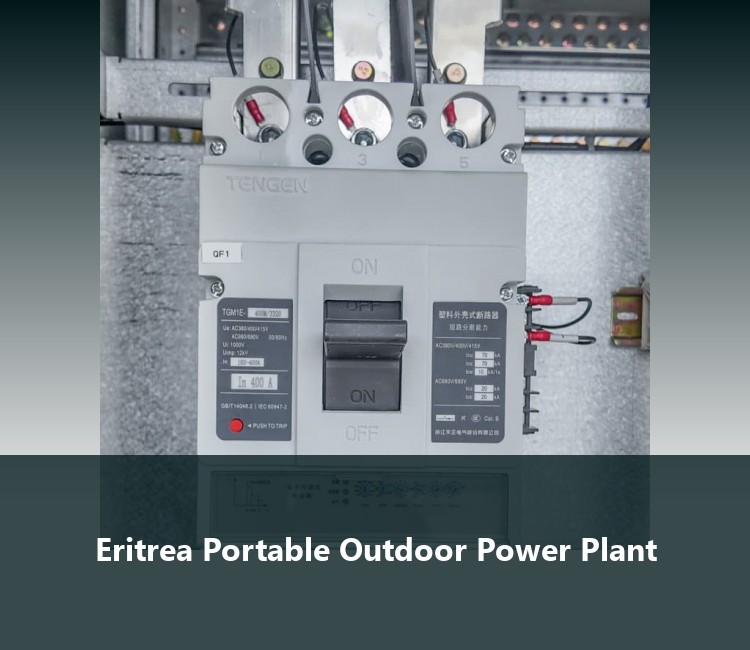 Eritrea Portable Outdoor Power Plant