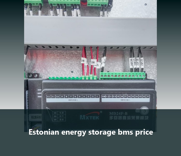 Estonian energy storage bms price