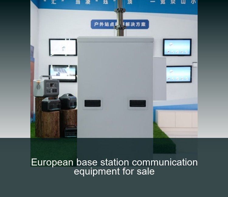 European base station communication equipment for sale