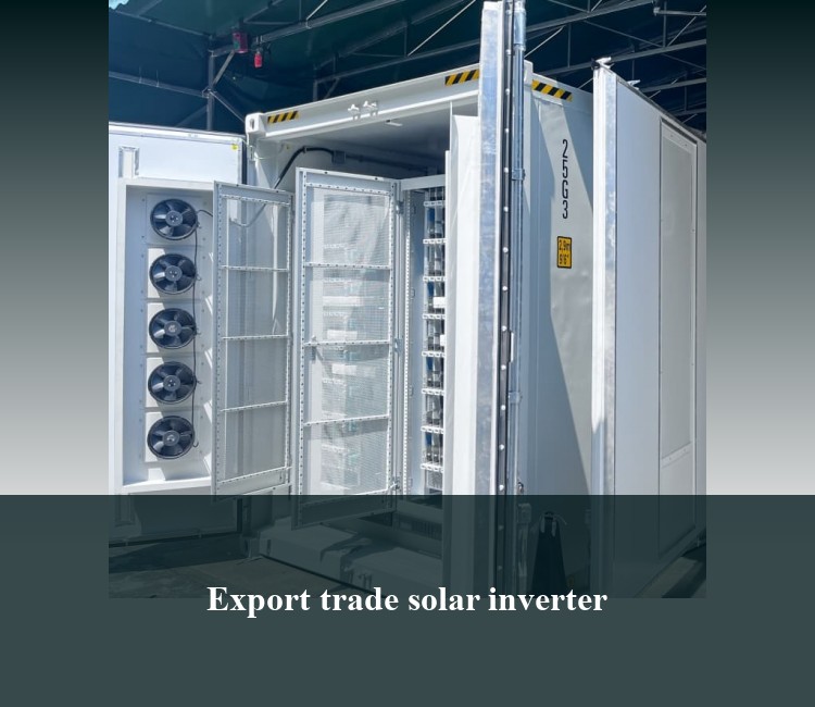 Export trade solar inverter