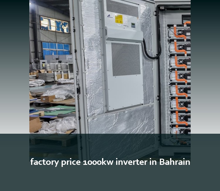 factory price 1000kw inverter in Bahrain