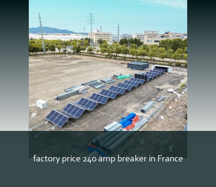 factory price 240 amp breaker in France