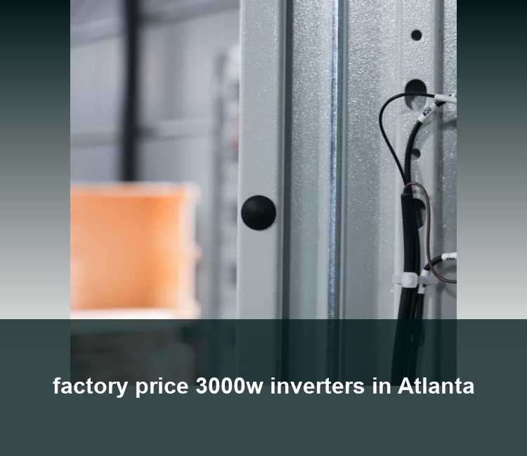 factory price 3000w inverters in Atlanta