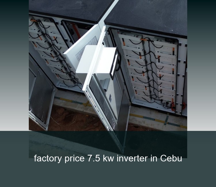 factory price 7.5 kw inverter in Cebu