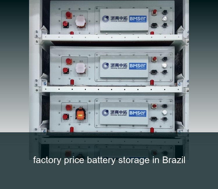 factory price battery storage in Brazil