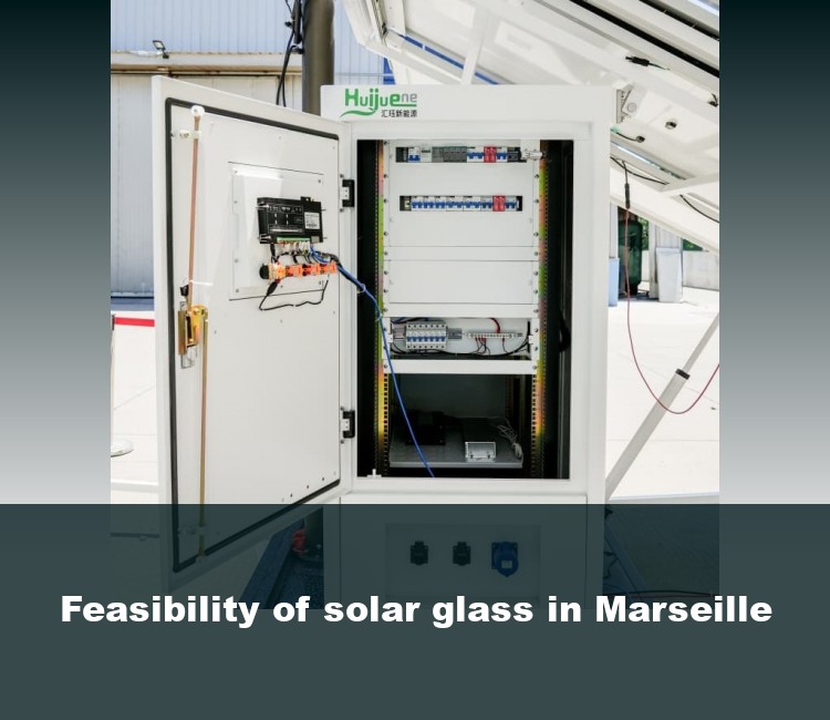 Feasibility of solar glass in Marseille