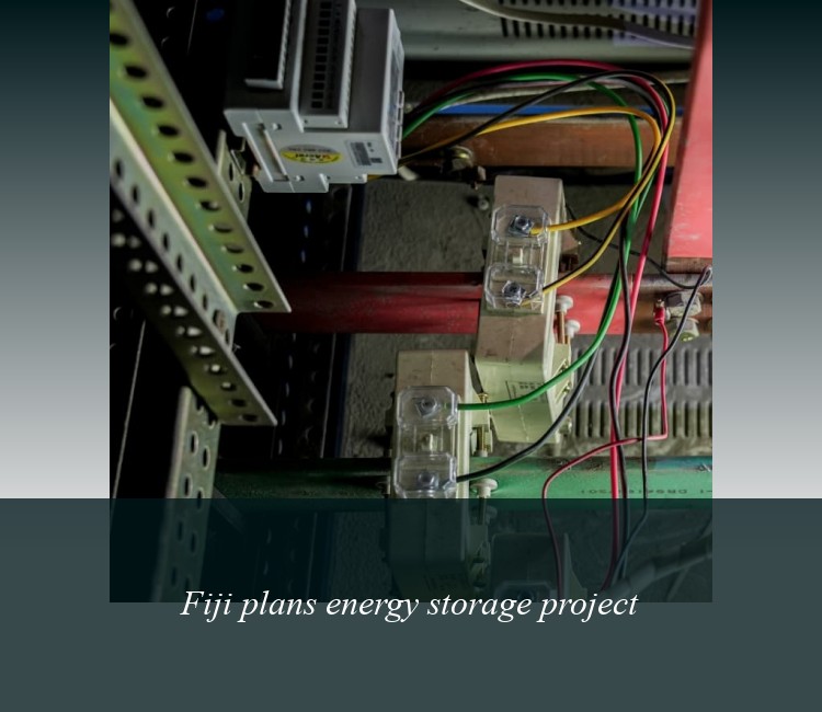 Fiji plans energy storage project