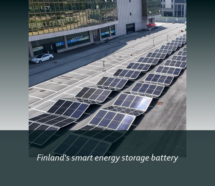 Finland's smart energy storage battery