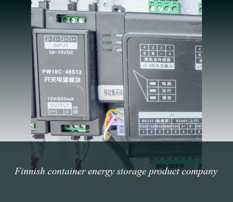 Finnish container energy storage product company