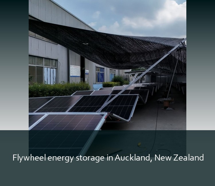 Flywheel energy storage in Auckland, New Zealand
