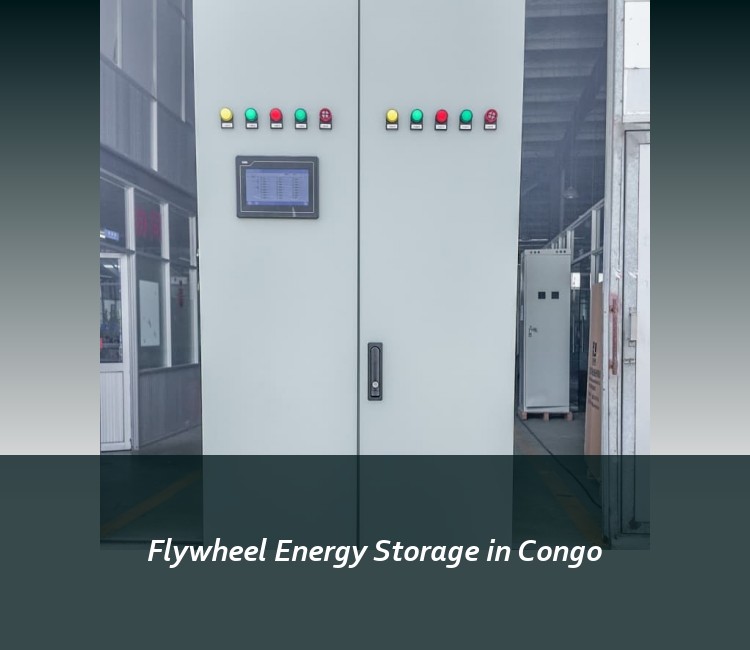 Flywheel Energy Storage in Congo