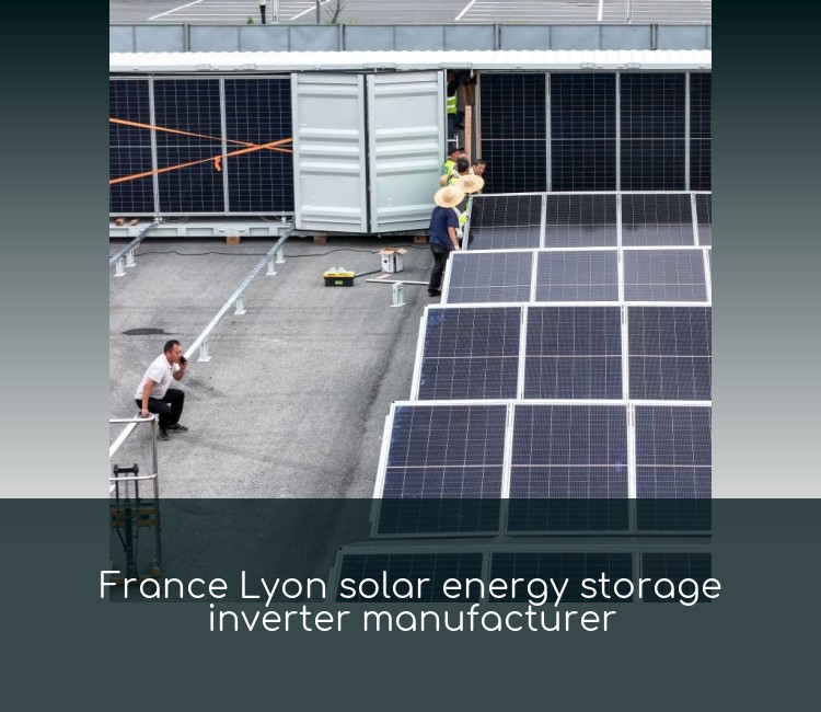 France Lyon solar energy storage inverter manufacturer
