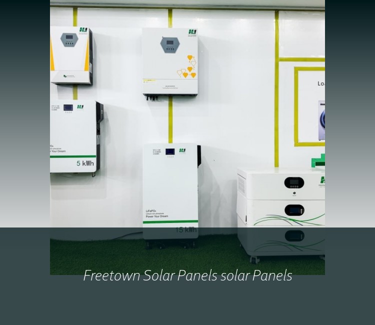 Freetown Solar Panels solar Panels