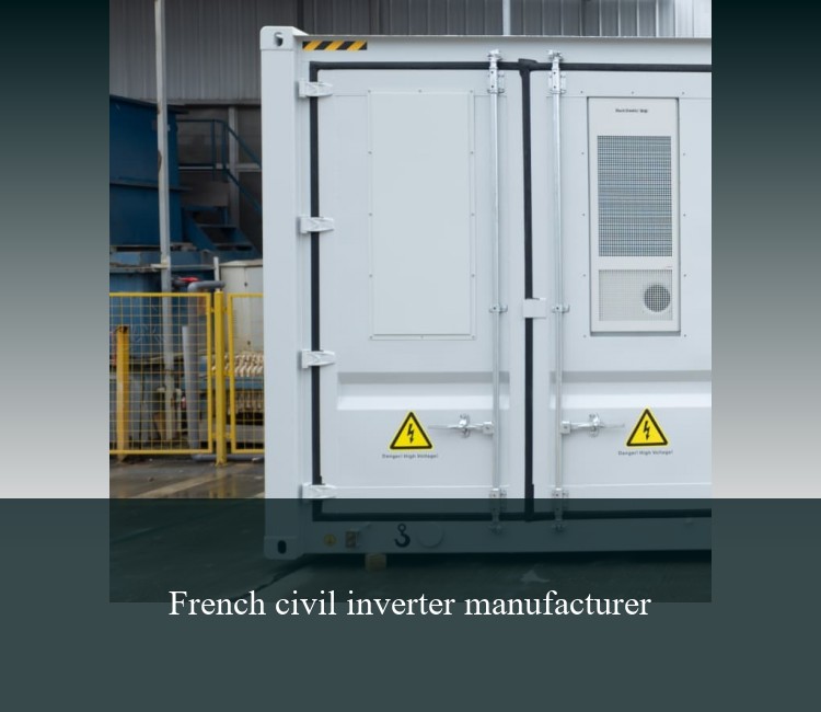 French civil inverter manufacturer