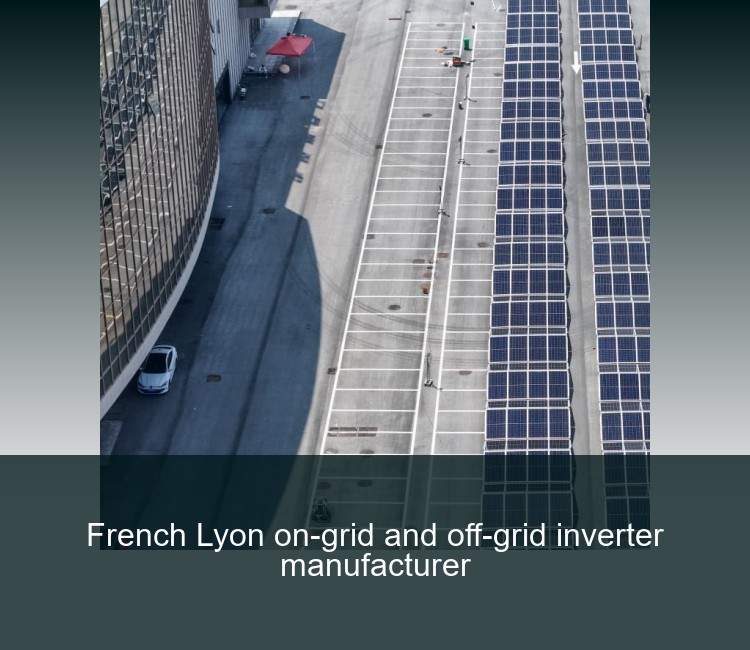 French Lyon on-grid and off-grid inverter manufacturer