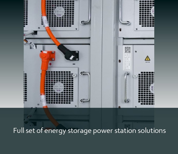 Full set of energy storage power station solutions