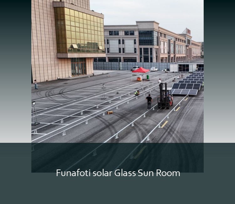 Funafoti solar Glass Sun Room