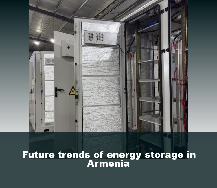 Future trends of energy storage in Armenia