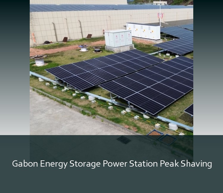 Gabon Energy Storage Power Station Peak Shaving