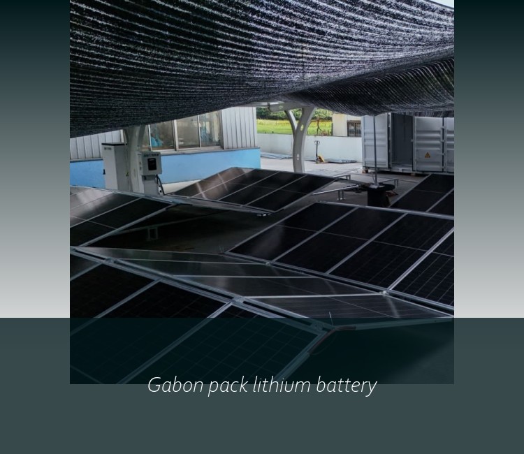 Gabon pack lithium battery
