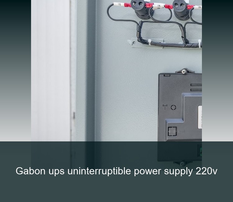 Gabon ups uninterruptible power supply 220v