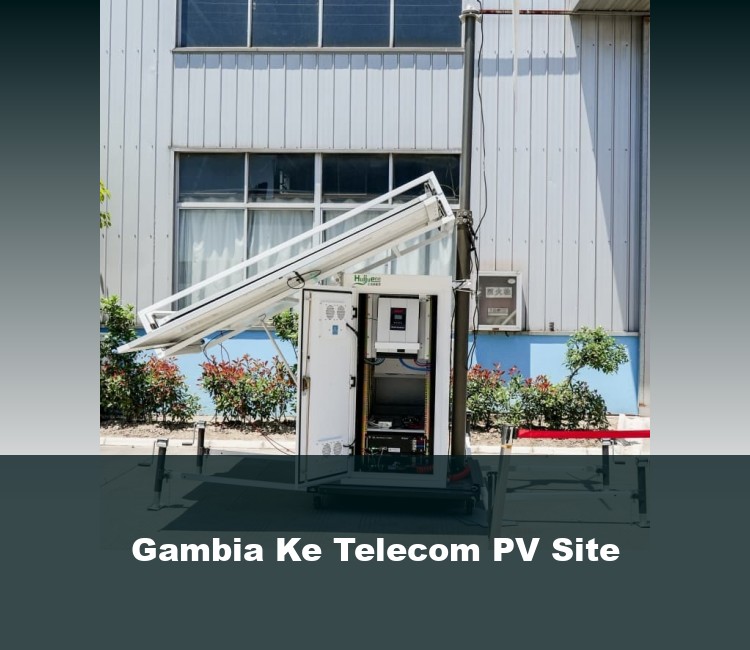 Gambia Ke Telecom PV Site