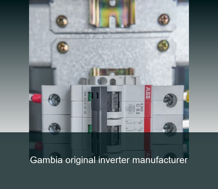 Gambia original inverter manufacturer