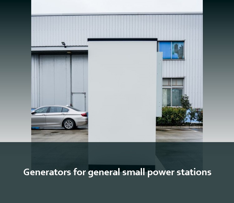 Generators for general small power stations
