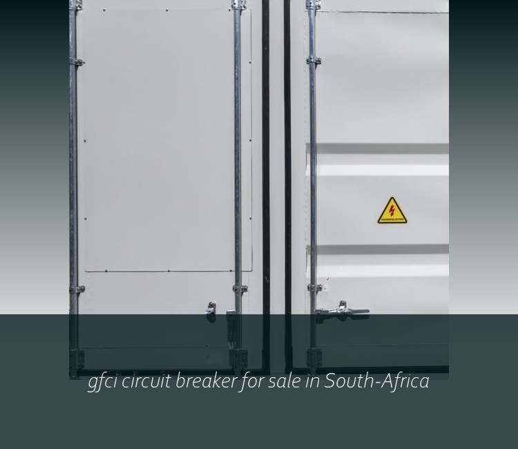 gfci circuit breaker for sale in South-Africa
