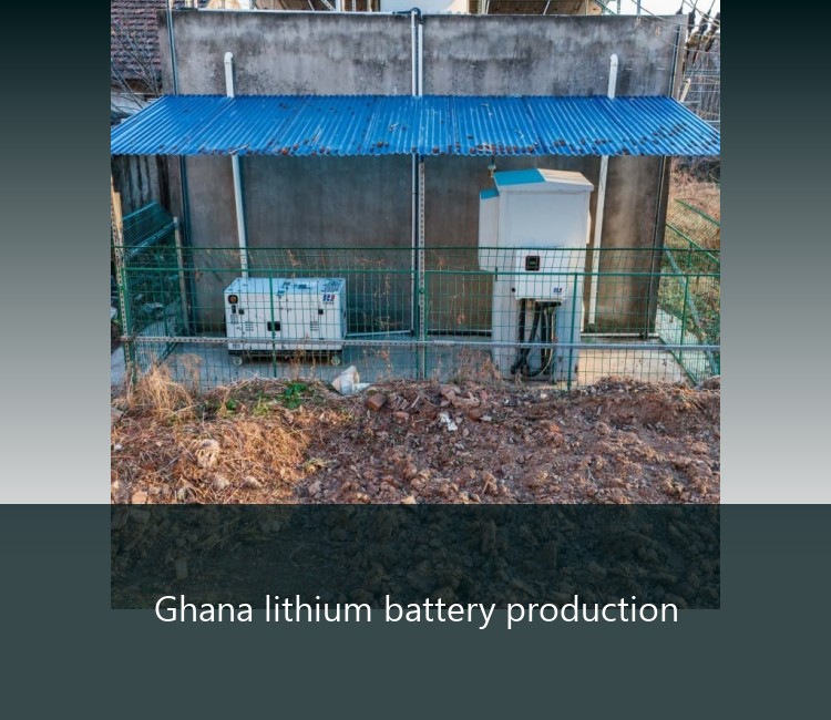 Ghana lithium battery production