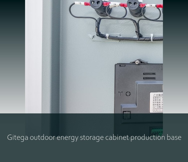 Gitega outdoor energy storage cabinet production base